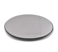 Mirror Glass for Mini One Cooper R50 R52 R53 Side Door Wing Mirror Left Right Heated with Backing Plate 2001-2011,left-2001-2006