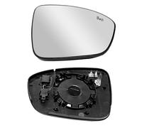 mirror glass for Renault Megane Right side heated 2016-2023 Wide Angle Monitor