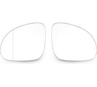 Mirror glass For VW For Golf 5 2008-2010 Heating Car Side Mirrors Lens Door Wing Rear View Mirror White Glass(Left Right)