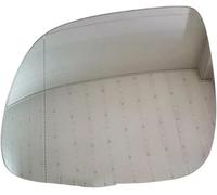 Mirror glass For VW for Touareg 2007-2010 Heated Side Mirror Glass Left Right Replace Rearview Door Wing(Left)
