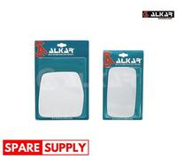 Mirror Glass, glass unit for TOYOTA ALKAR 9501267 fits Left