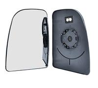 Mirror Glass Heated Clip On Type UK Passenger Left Hand Side