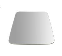 Mirror Glass HELLA 9EY 117 126-014 for CASE IH MX 5.9 1997-2002