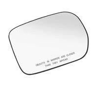 Mirror Glass Insert Heated Rear Mirror Glass 76253S9VA01 with for Honda for Pilot 2003-2008 replace(Right)