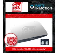 Mirror Glass Left 107941 Febi Door 82356810 Genuine Top Quality Guaranteed New