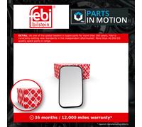 Mirror Glass Left Mirror 183637 Febi Door A9108113700 9108113700 Quality New