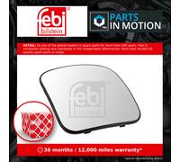 FEBI Side Mirror Glass Fits MERCEDES Atego Axor 2 98-14 0028114733