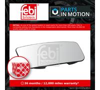 Mirror Glass Left or Right 49962 Febi Door Genuine Top Quality Guaranteed New