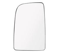 Mirror Glass Left Side For Benz For Sprinter 2006 2007 2008 2009 2010 2011-2018 Right Left Side Wing Mirror Glass Upper Large Push On Non Heated Wing Mirror Upper Glass(Upper Left)