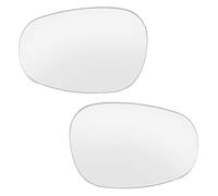 Mirror Glass Left Side For BMW E90 E92 E93 For M3 E80 E81 E87 Rear View Side Rearview Mirror Glass Door Wing Mirror Stick On No Based Replacement Convex Wing Mirror Upper Glass(Pair)