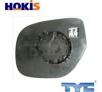 TYC 323-0018-1 Mirror Glass, outside mirror for CITRO?N,MITSUBISHI,PEUGEOT