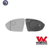 MIRROR GLASS OUTSIDE MIRROR 5769837 FOR VW GOLF/SPORTSVAN/VII/TOURAN 1.5L 4cyl