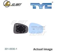 MIRROR GLASS OUTSIDE MIRROR FOR ALFA ROMEO 159 939 939 A6 000 939 A5 000 TYC