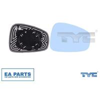 Mirror Glass, outside mirror for ALFA ROMEO 159 TYC 301-0030-1 fits Left