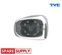 MIRROR GLASS, OUTSIDE MIRROR FOR ALFA ROMEO GIULIETTA TYC 301-0038-1 FITS LEFT