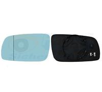 MIRROR GLASS, OUTSIDE MIRROR FOR AUDI 100 C4 AVANT VAN WEZEL 0323837 FITS LEFT