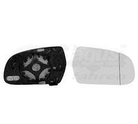 MIRROR GLASS, OUTSIDE MIRROR FOR AUDI A3 A4 A5 VAN WEZEL 0338838 FITS RIGHT