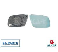 Mirror Glass, outside mirror for AUDI A3 ALKAR 6426500 fits Right