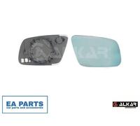 Mirror Glass, outside mirror for AUDI A3 ALKAR 6426500 fits Right NEW