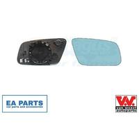 Mirror Glass, outside mirror for AUDI A4 VAN WEZEL 0331838 fits Right