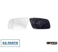 Mirror Glass, outside mirror for AUDI A6 ALKAR 6401797 fits Left NEW