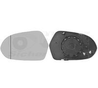 MIRROR GLASS, OUTSIDE MIRROR FOR AUDI A6 VAN WEZEL 0342837 FITS LEFT