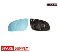 MIRROR GLASS, OUTSIDE MIRROR FOR AUDI A8 ALKAR 6411788 FITS LEFT