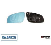 Mirror Glass, outside mirror for AUDI A8 ALKAR 6411788 fits Left NEW