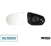 Mirror Glass, outside mirror for AUDI Q2 Q3 ALKAR 6471777 fits Left