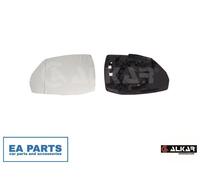 Mirror Glass, outside mirror for AUDI Q5 ALKAR 6471808 fits Left