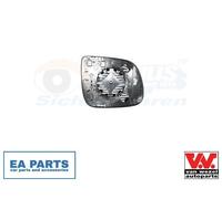 Mirror Glass, outside mirror for AUDI Q5 VAN WEZEL 0380837 fits Left