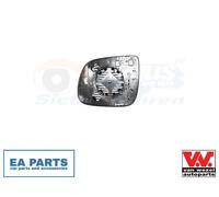 Mirror Glass, outside mirror for AUDI Q5 VAN WEZEL 0380838 fits Right