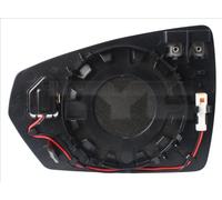 Mirror Glass, outside mirror for AUDI VW:POLO VI,A1 Sportback,A1 CITY CARVER