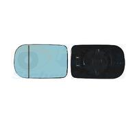 MIRROR GLASS, OUTSIDE MIRROR FOR BMW E39 E38 VAN WEZEL 0639830 FITS LEFT, RIGHT