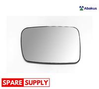MIRROR GLASS, OUTSIDE MIRROR FOR BMW E46 ABAKUS 0423G01 FITS LEFT