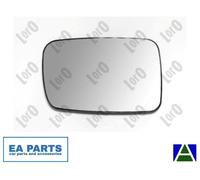 Mirror Glass, outside mirror for BMW E46 ABAKUS 0423G01 fits Left