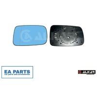 Mirror Glass, outside mirror for BMW E46 ALKAR 6421842 fits Left