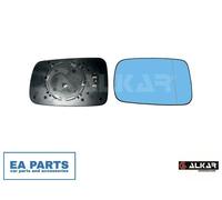 Mirror Glass, outside mirror for BMW E46 ALKAR 6422842 fits Right
