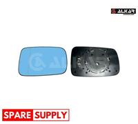 MIRROR GLASS, OUTSIDE MIRROR FOR BMW E46 E65 ALKAR 6421842 FITS LEFT