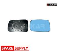 MIRROR GLASS, OUTSIDE MIRROR FOR BMW E46 E65 ALKAR 6422842 FITS RIGHT
