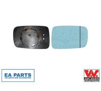 Mirror Glass, outside mirror for BMW E46 E65 VAN WEZEL 0647838 fits Right