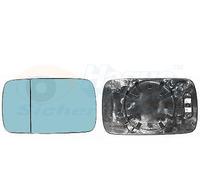 MIRROR GLASS, OUTSIDE MIRROR FOR BMW E46 VAN WEZEL 0646837 FITS LEFT