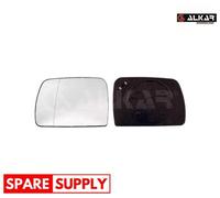 MIRROR GLASS, OUTSIDE MIRROR FOR BMW E53 ALKAR 6472888 FITS RIGHT