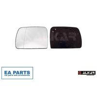 Mirror Glass, outside mirror for BMW E53 ALKAR 6472888 fits Right NEW