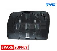 MIRROR GLASS, OUTSIDE MIRROR FOR BMW E53 TYC 303-0126-1 FITS LEFT
