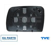Mirror Glass, outside mirror for BMW E53 TYC 303-0126-1 fits Left NEW