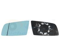 MIRROR GLASS, OUTSIDE MIRROR FOR BMW E60 E61 VAN WEZEL 0655837 FITS LEFT
