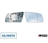 Mirror Glass, outside mirror for BMW E63 ALKAR 6422856 fits Right