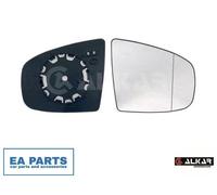 Mirror Glass, outside mirror for BMW E70 ALKAR 6472889 fits Right