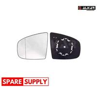 MIRROR GLASS, OUTSIDE MIRROR FOR BMW E70 E71 ALKAR 6471889 FITS LEFT